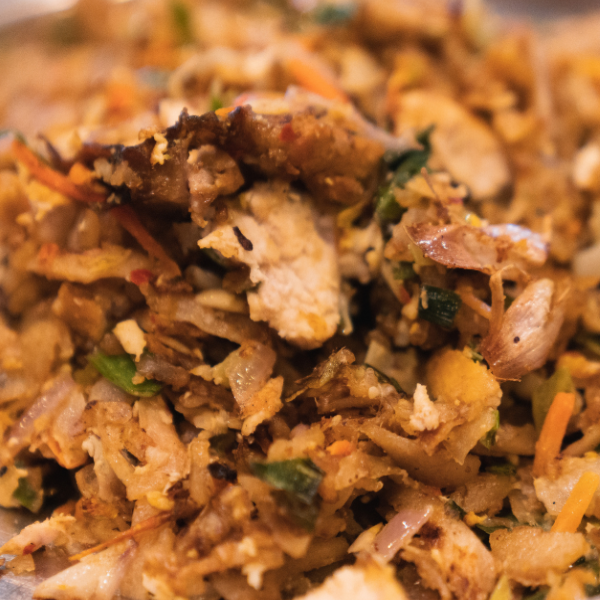 Chicken Kothu Parotta